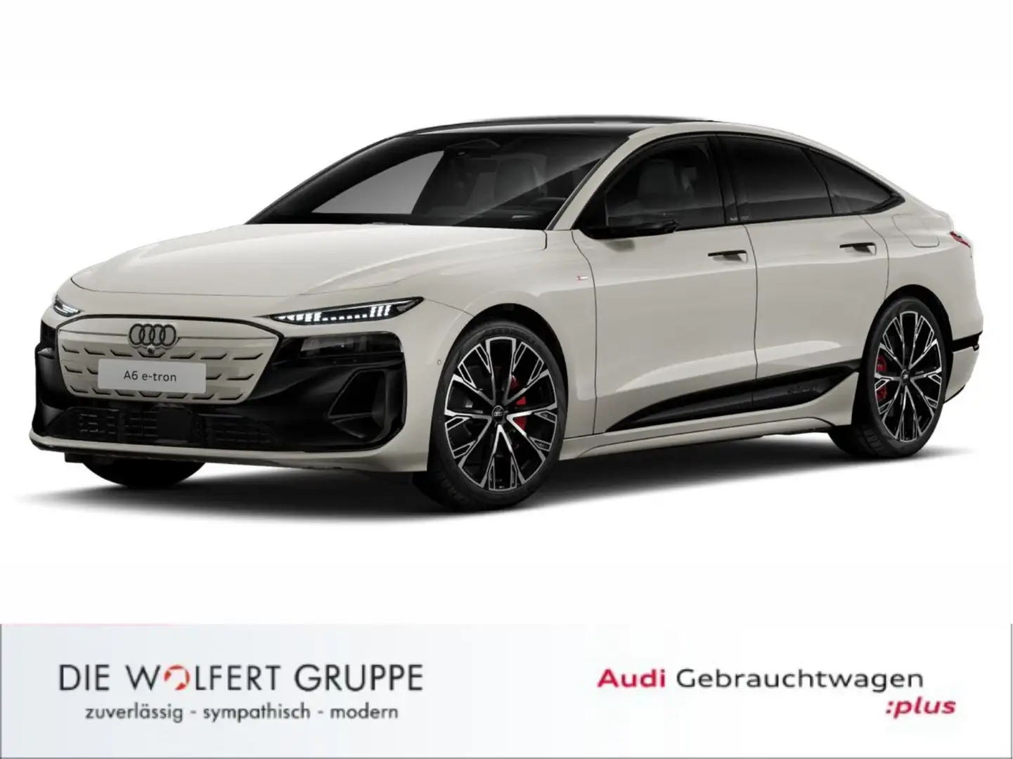 Audi A6 e-tron quattro S line AHK*PANO*ACC Beige - 2