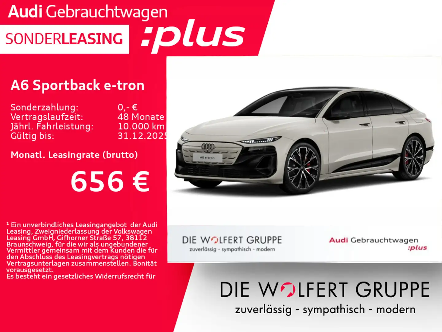 Audi A6 e-tron quattro S line AHK*PANO*ACC Beige - 1