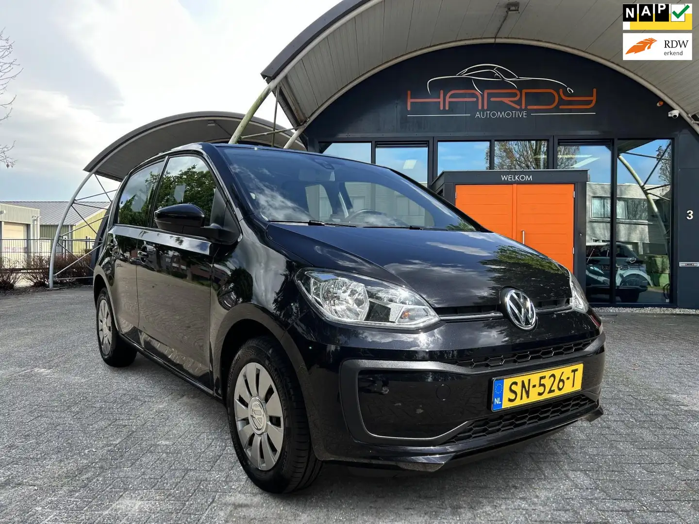 Volkswagen up! 1.0 BMT 5 Deurs Airco 1e Eig 100% Dealeronderhoude Nero - 1