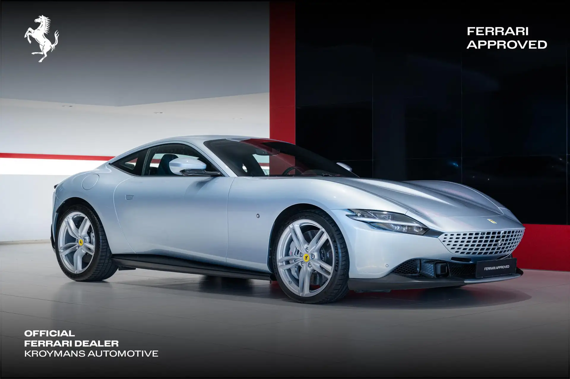 페라리 로마 3.9 V8 BiTurbo 2020 실버 사진 1