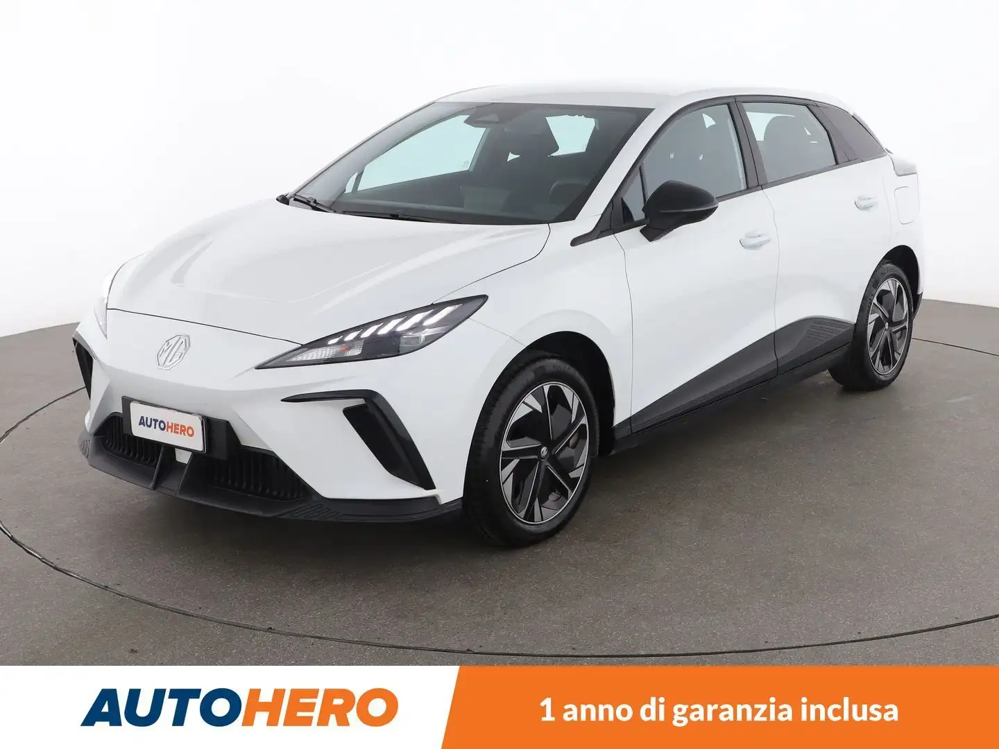 MG electric drive 125 kW Standard Белый - 1