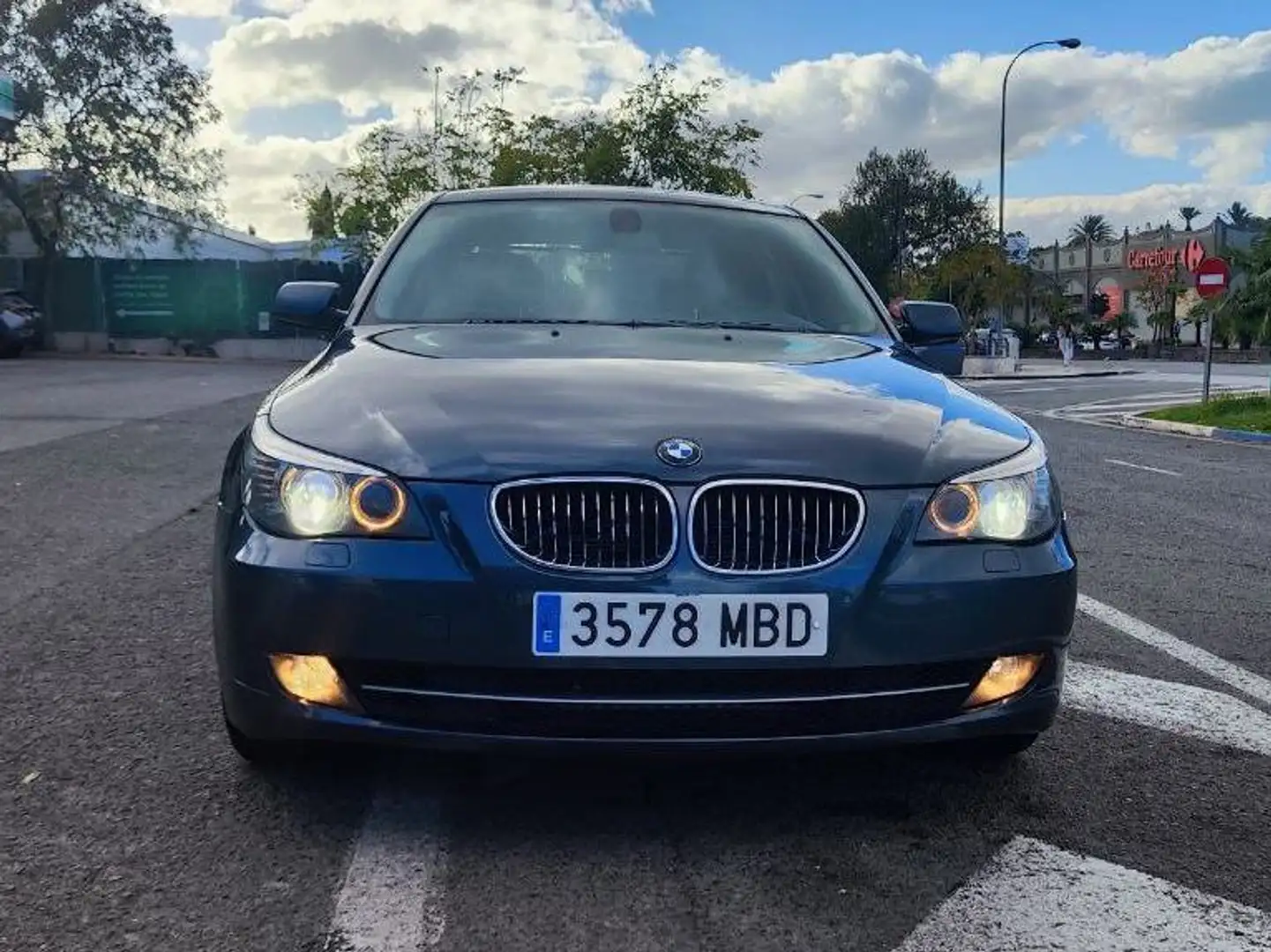 BMW 530 530i Gris - 1