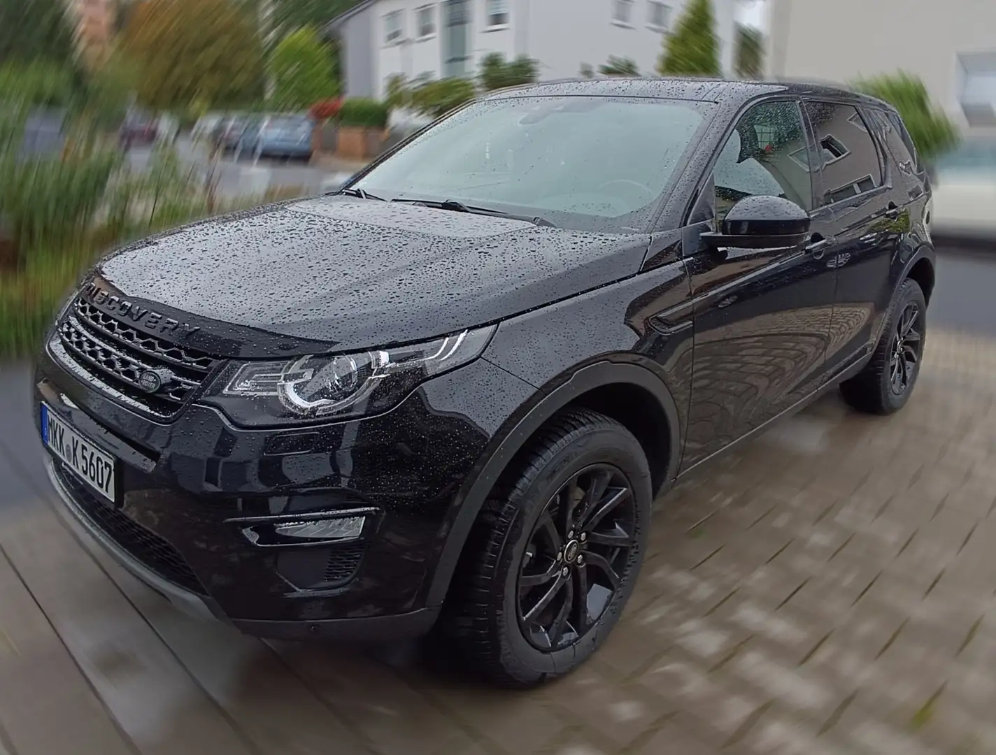 Land Rover Discovery Sport Discovery Sport Si4 SE Schwarz - 2