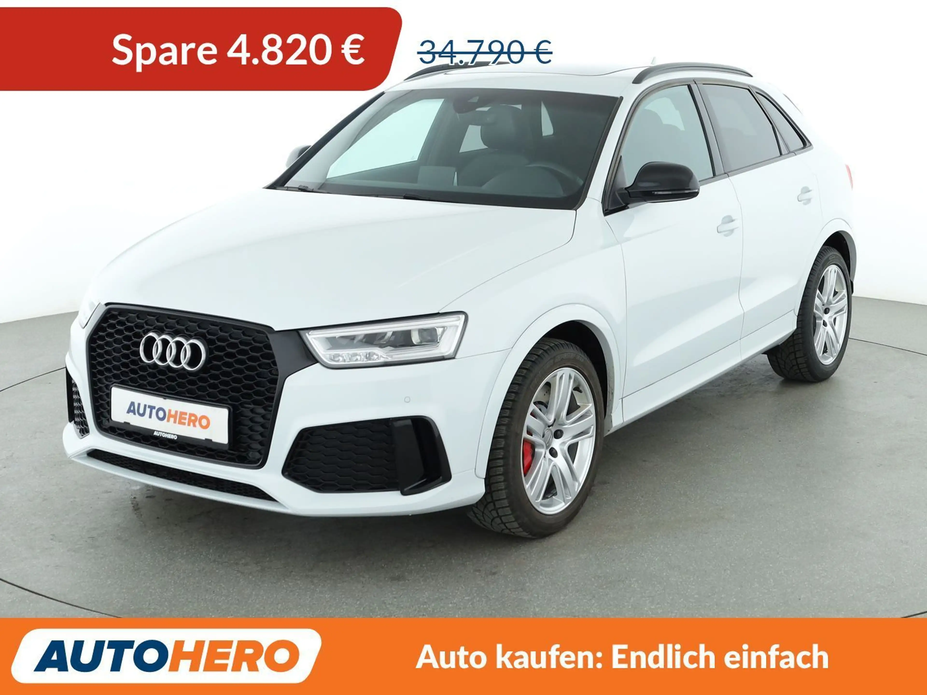 Audi RS Q3 2.5 TFSI quattro Performance Aut.*NAVI*LED*TEMPO*
