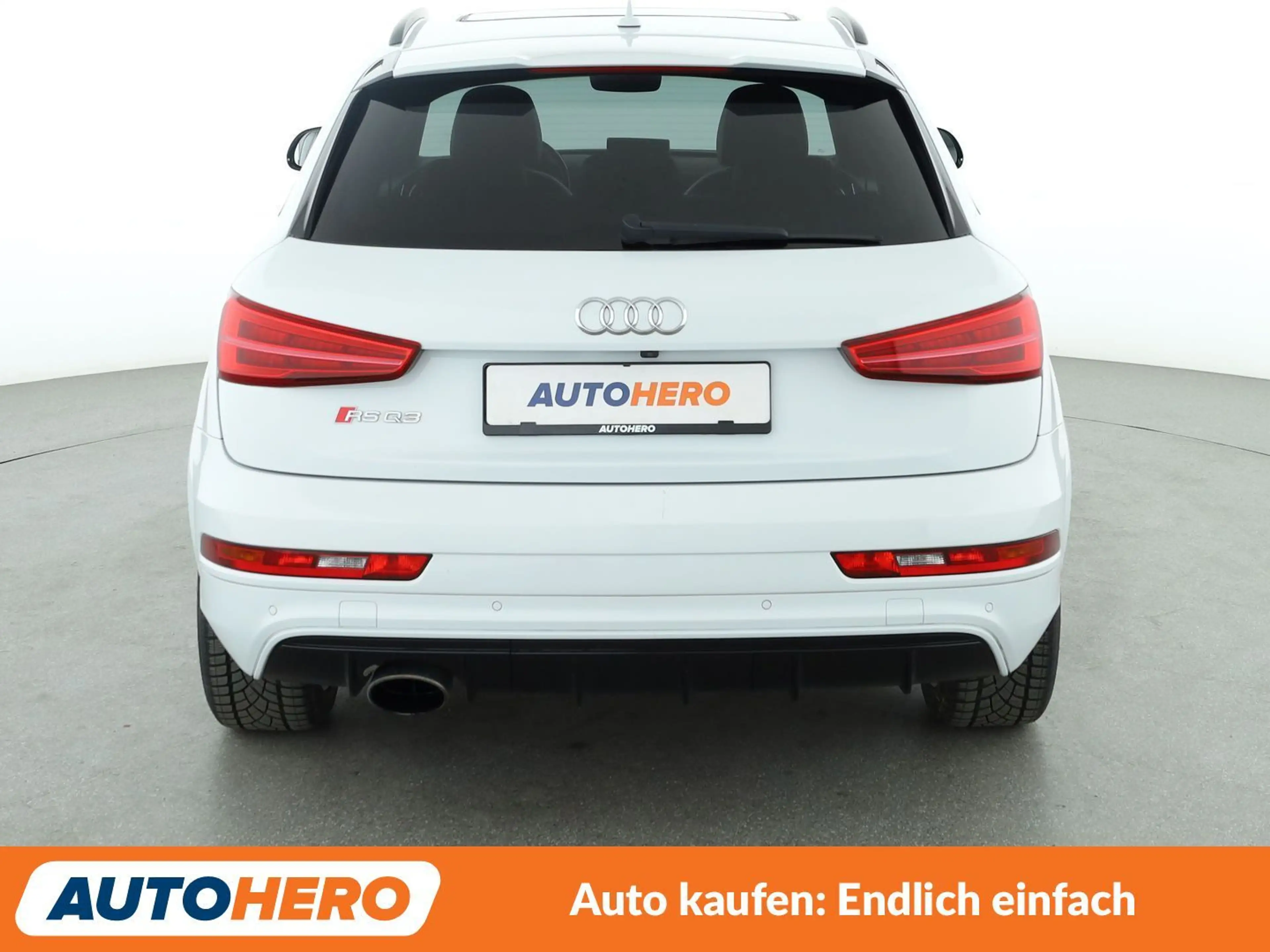 Audi RS Q3 2.5 TFSI quattro Performance Aut.*NAVI*LED*TEMPO* — photo 5