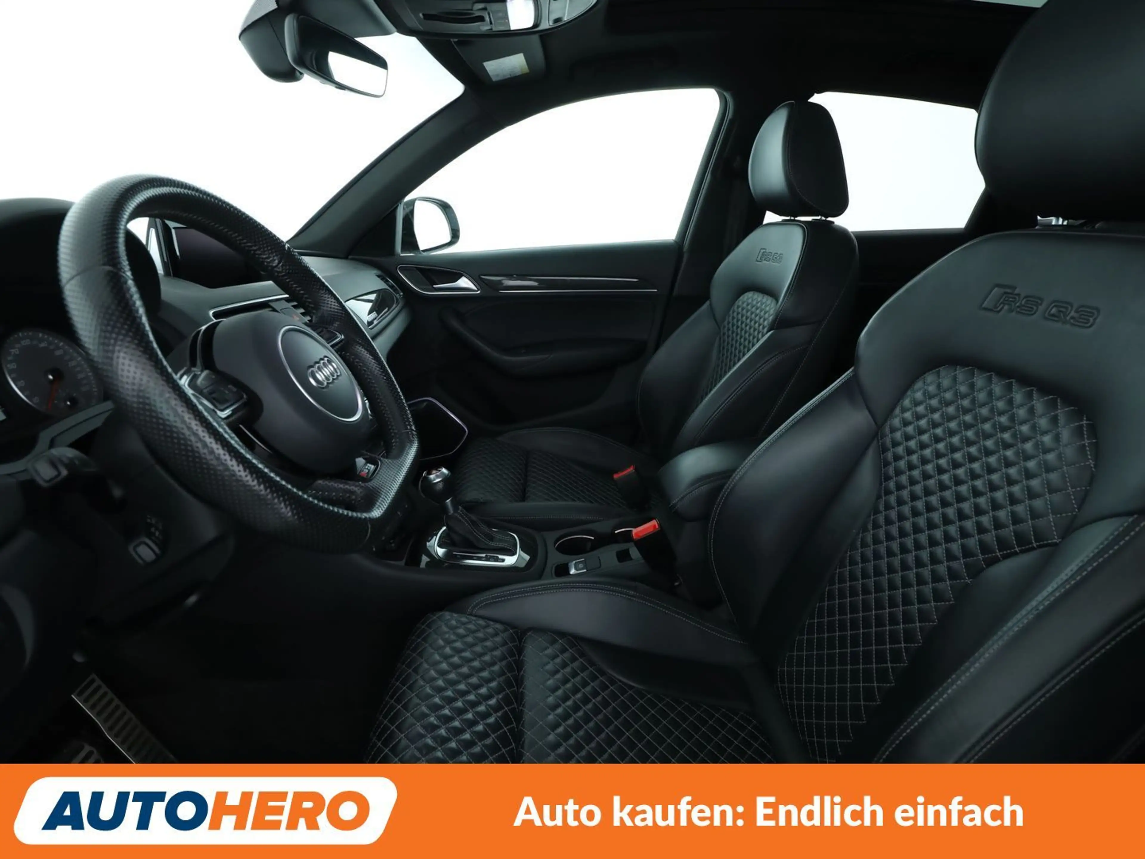 Audi RS Q3 2.5 TFSI quattro Performance Aut.*NAVI*LED*TEMPO* — photo 10