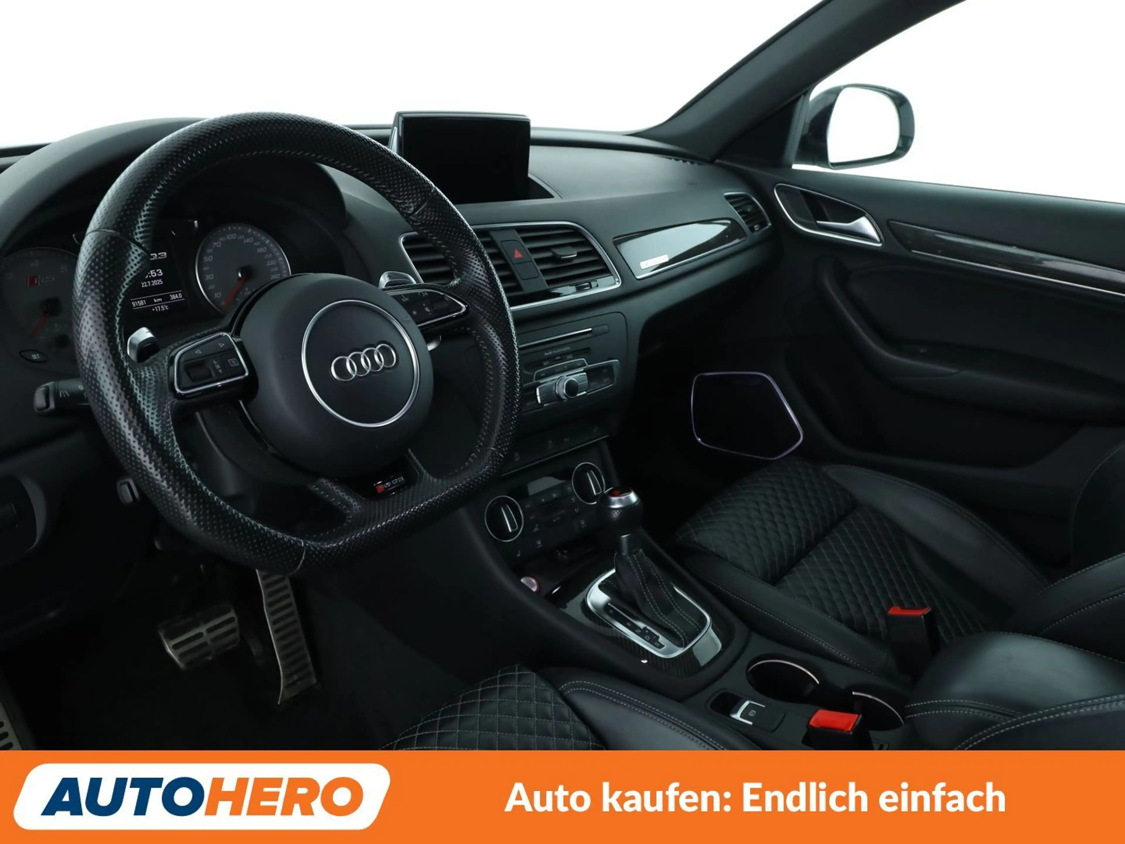 Audi RS Q3 2.5 TFSI quattro Performance Aut.*NAVI*LED*TEMPO* — photo 11