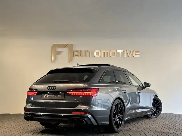Audi A6 view 6