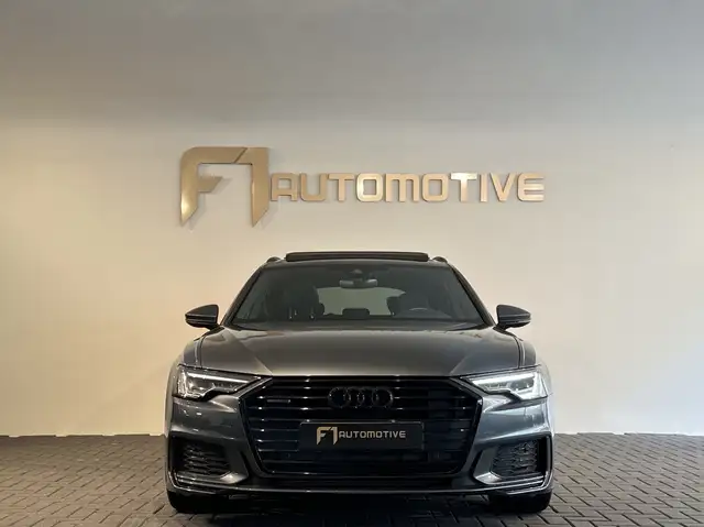 Audi A6 view 2