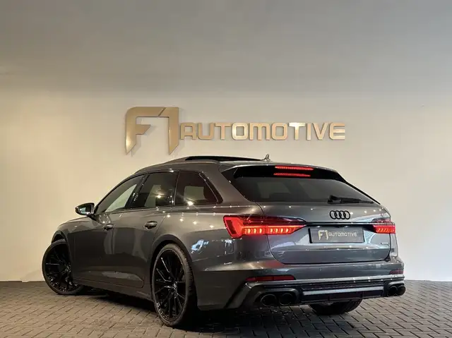 Audi A6 view 4