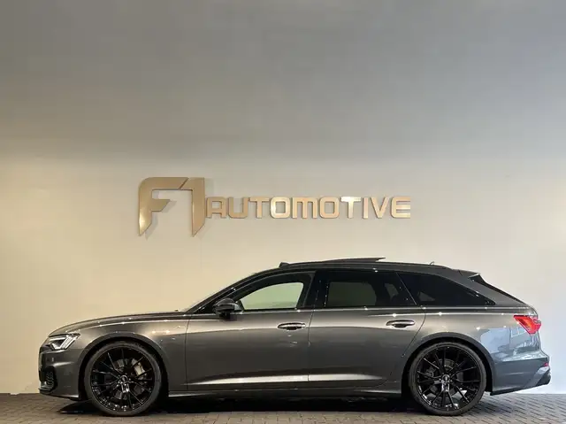 Audi A6 view 7
