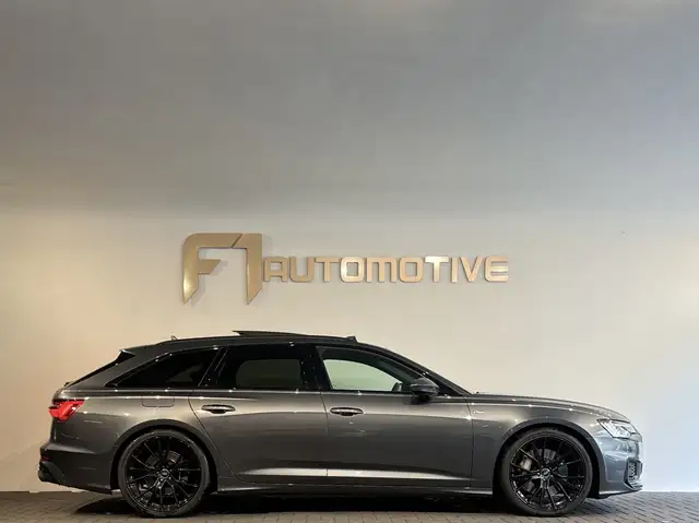 Audi A6 view 8