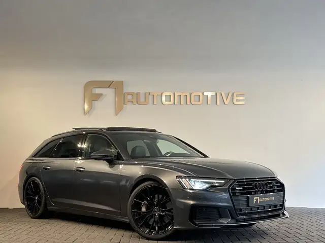 Audi A6 view 3