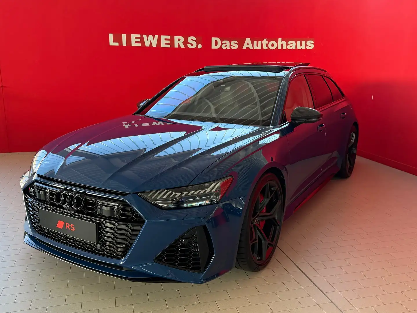 Audi RS6 Audi RS 6 Avant performance Blau - 1