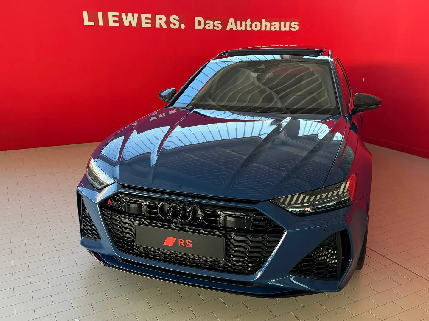 Audi RS6 Audi RS 6 Avant performance Blau - 2