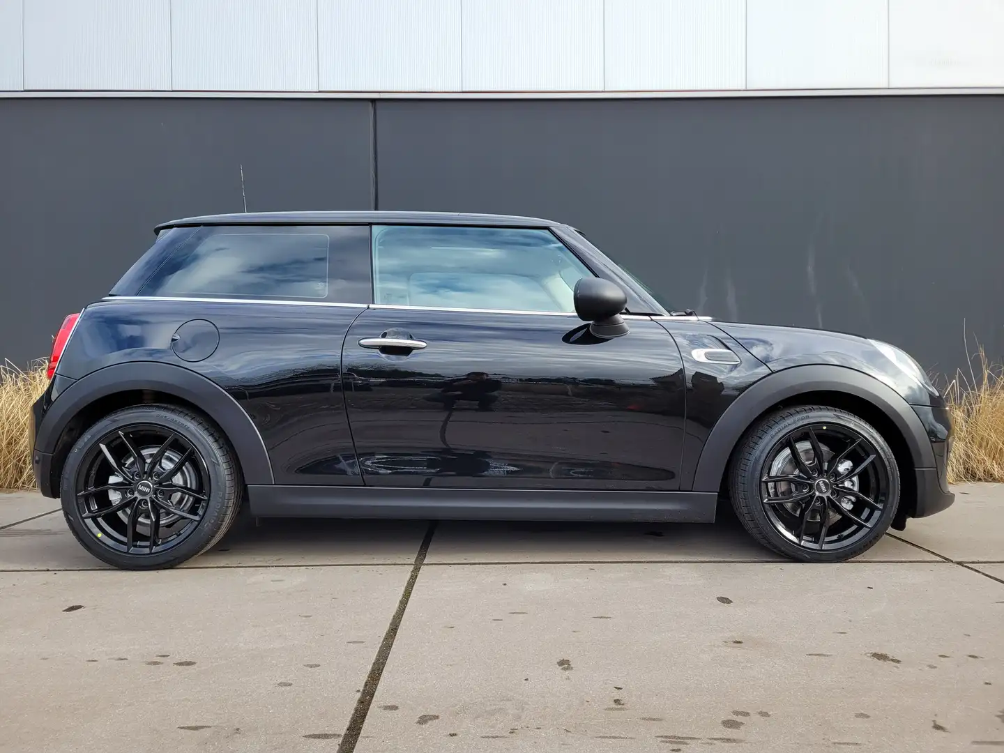 MINI Cooper 1.2i*SPORTSTOELEN*PANO DAK*DEELLEDER*ZETELVERW.* Negro - 2