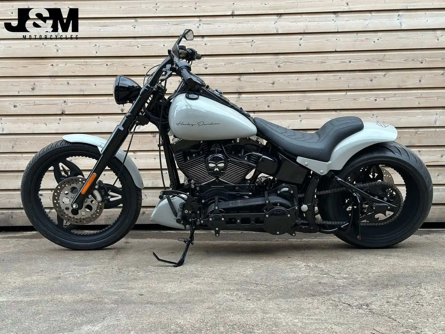 Harley-Davidson Deuce FXSTD SOFTAIL Grijs - 2