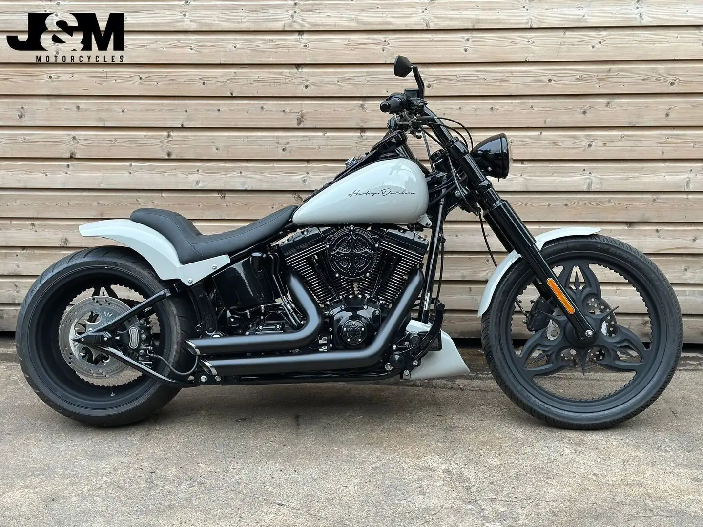 Harley-Davidson Deuce FXSTD SOFTAIL Grijs - 1