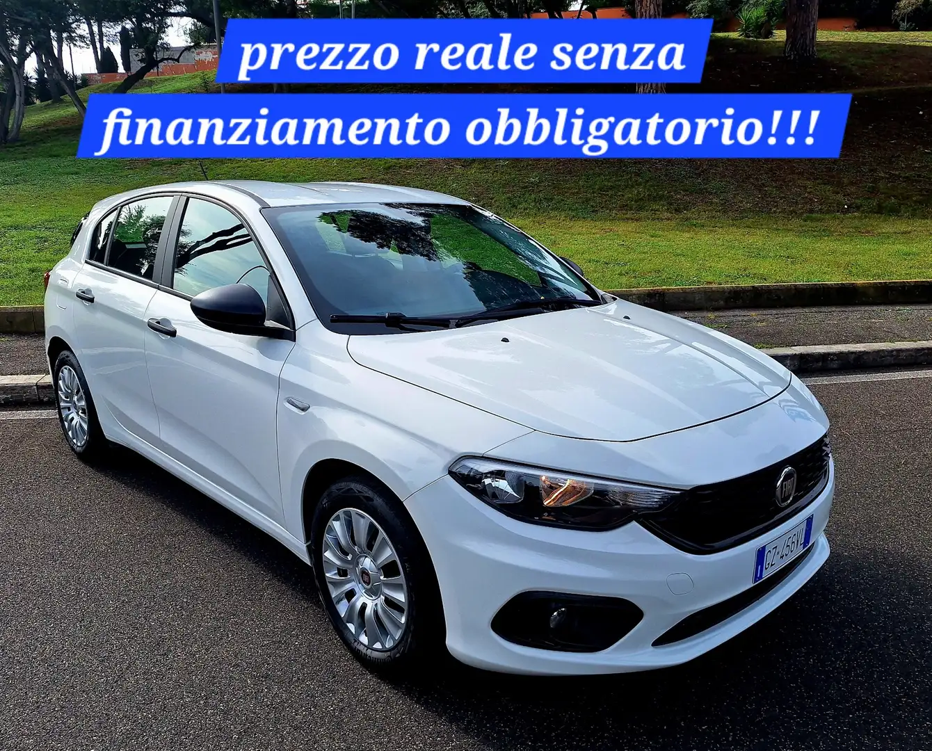 Fiat Tipo Tipo 1.3 mjt PREZZO REALE NO OBBLIGO FINANZIAMENTO Blanc - 1