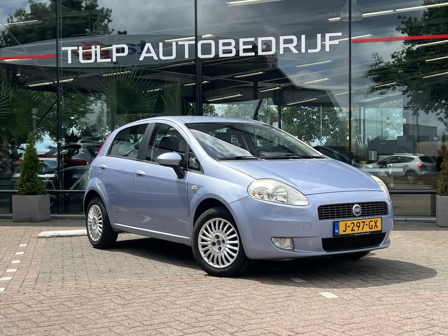 Fiat Grande Punto 1.4 Active 5 deurs Nette staat Blauw - 2
