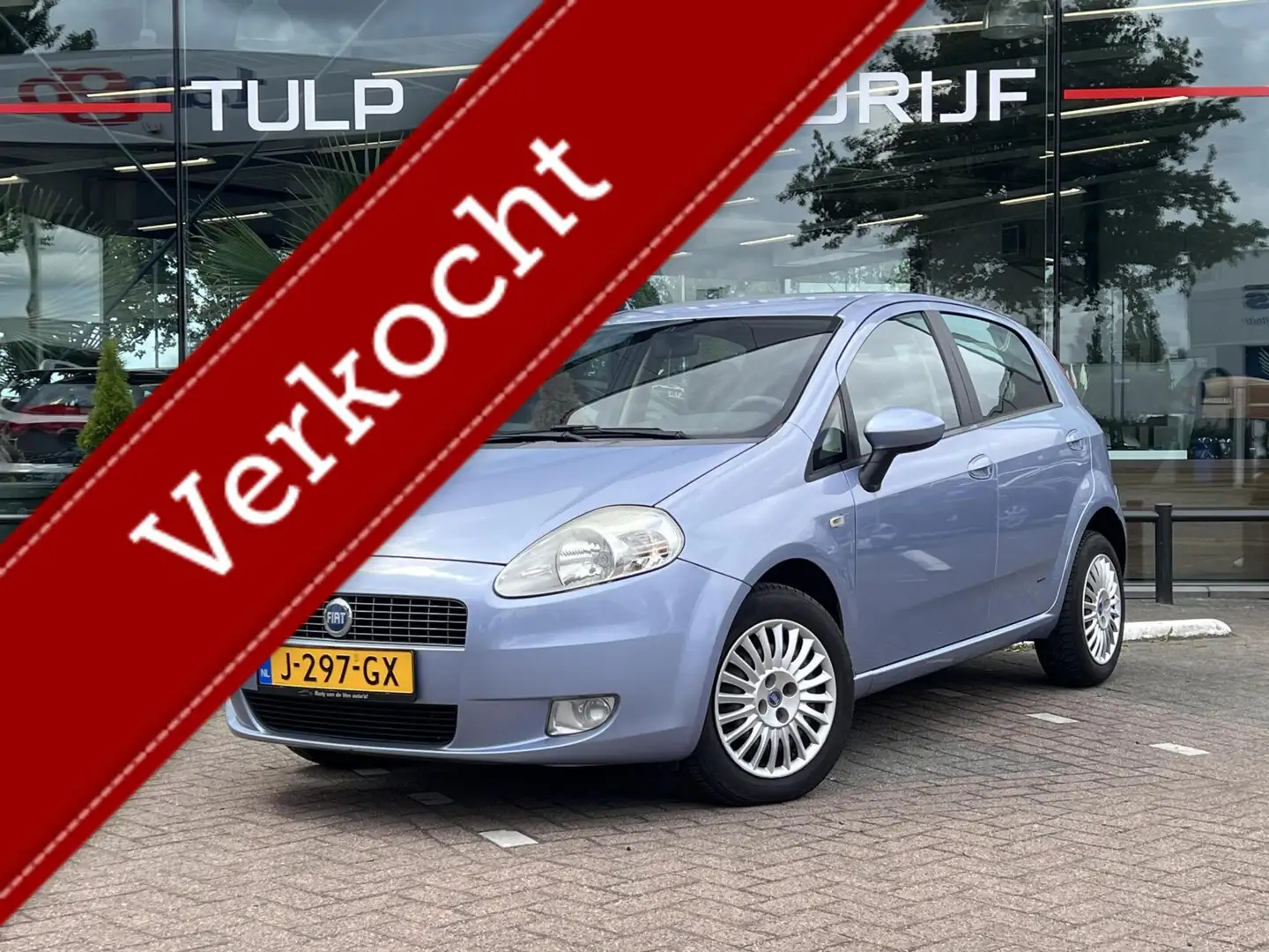 Fiat Grande Punto 1.4 Active 5 deurs Nette staat Blau - 1