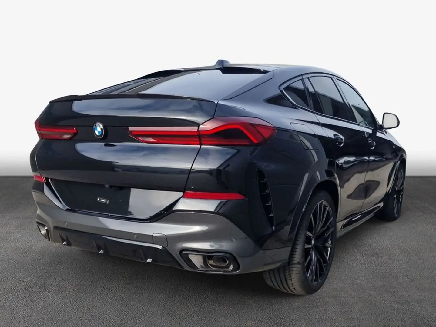 BMW X6 xDrive40d Sportpaket Gestiksteuerung DAB LED Negru - 2