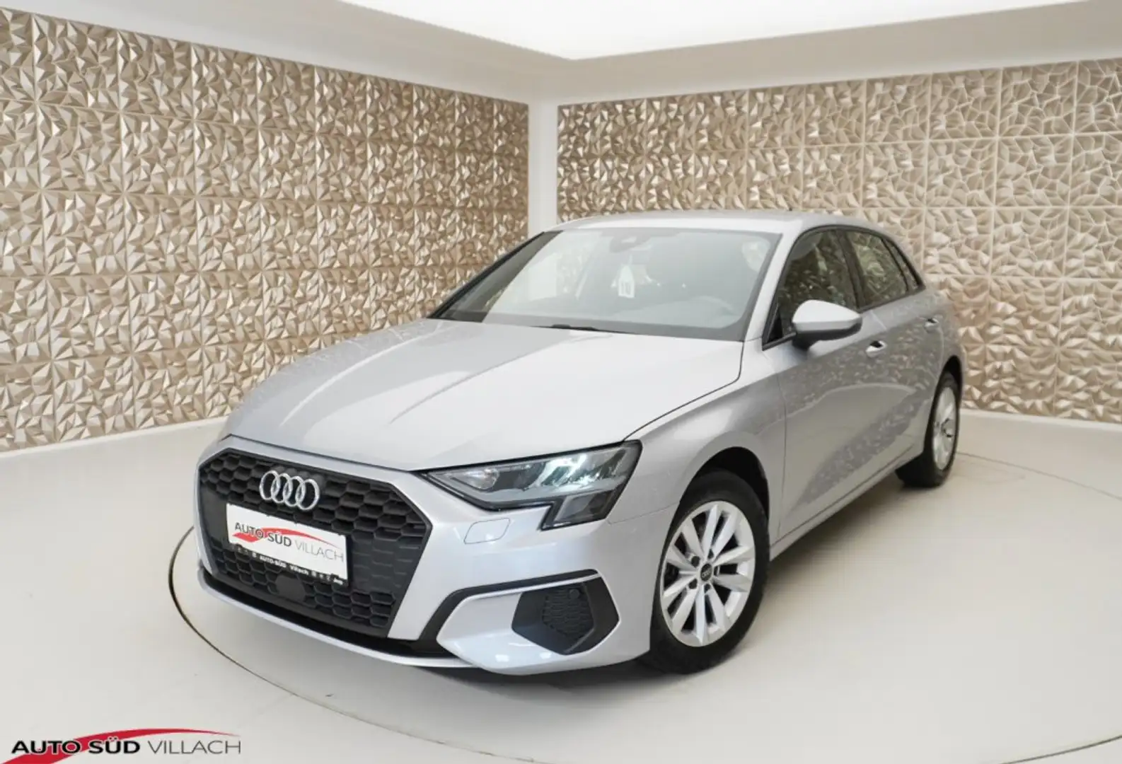 Audi A3 SB 30 TDI Silber - 1