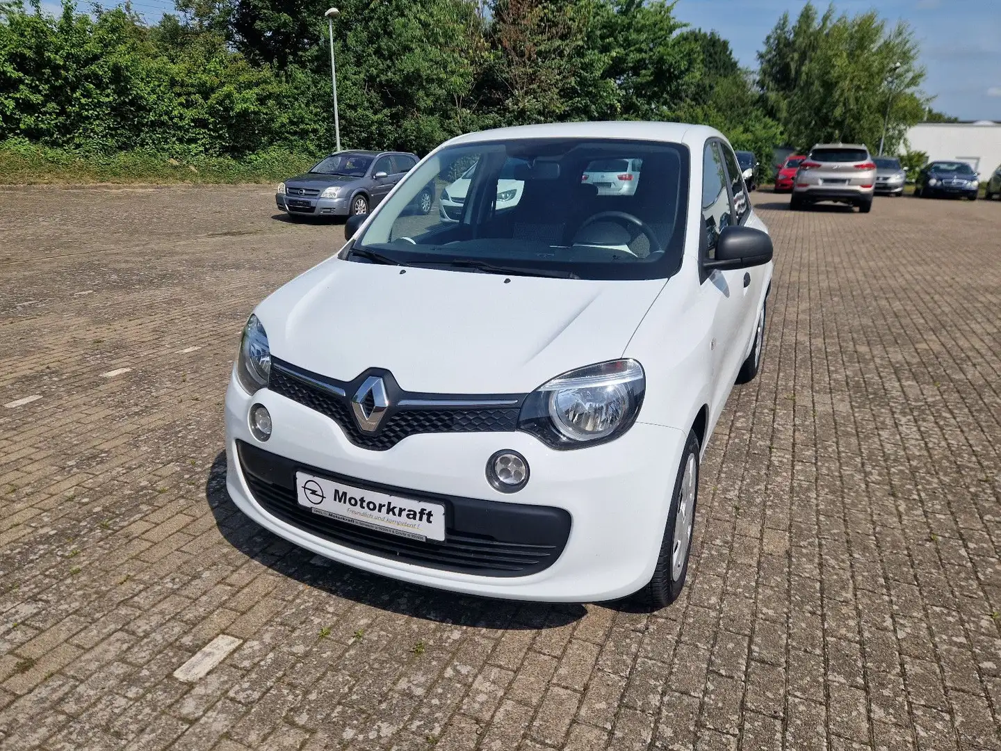 Renault Twingo Life Weiß - 2