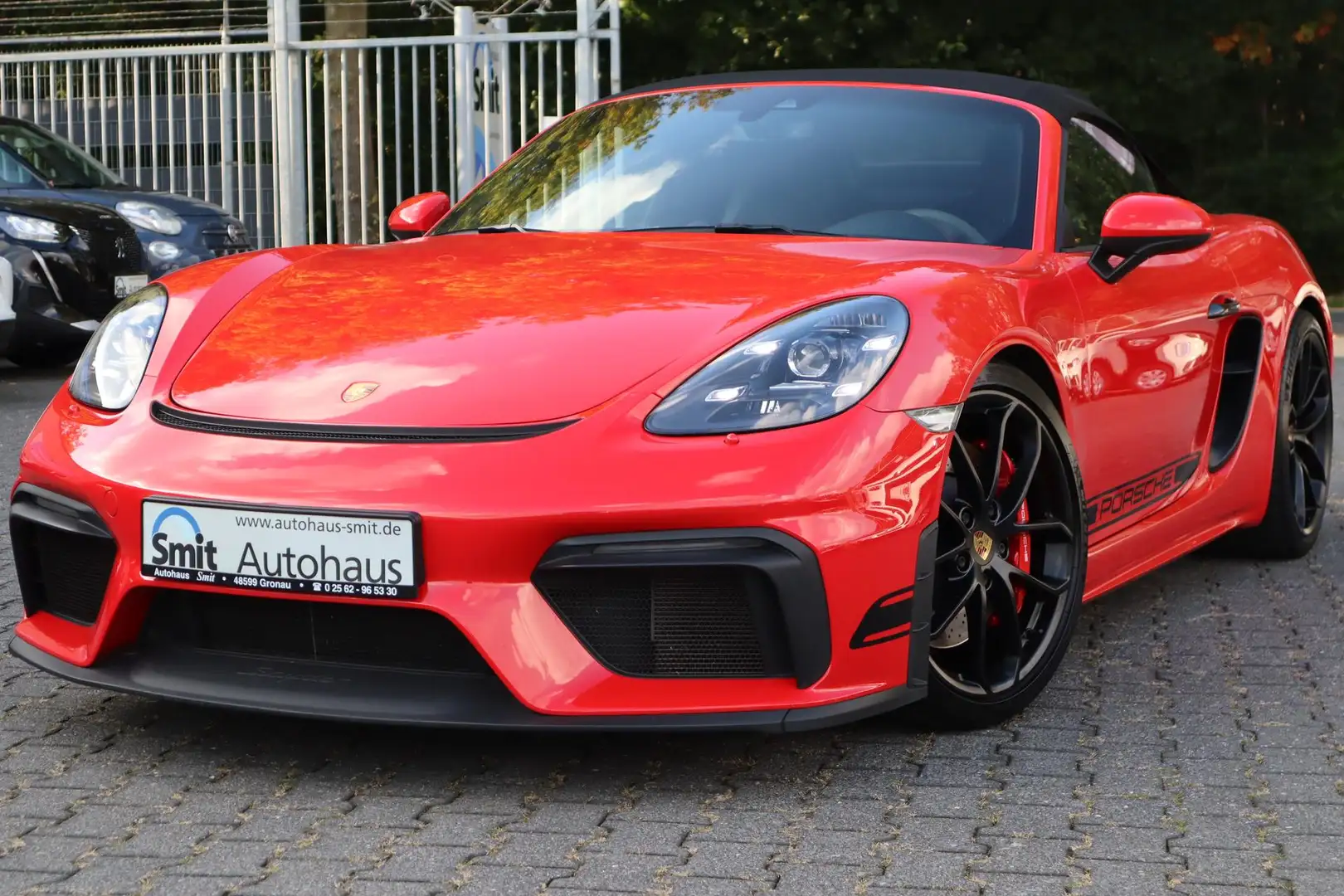 Porsche 718 Spyder Boxster 718 Spyder 4.0/ PDLS+/ Alcantara/ BOSE Rot - 1