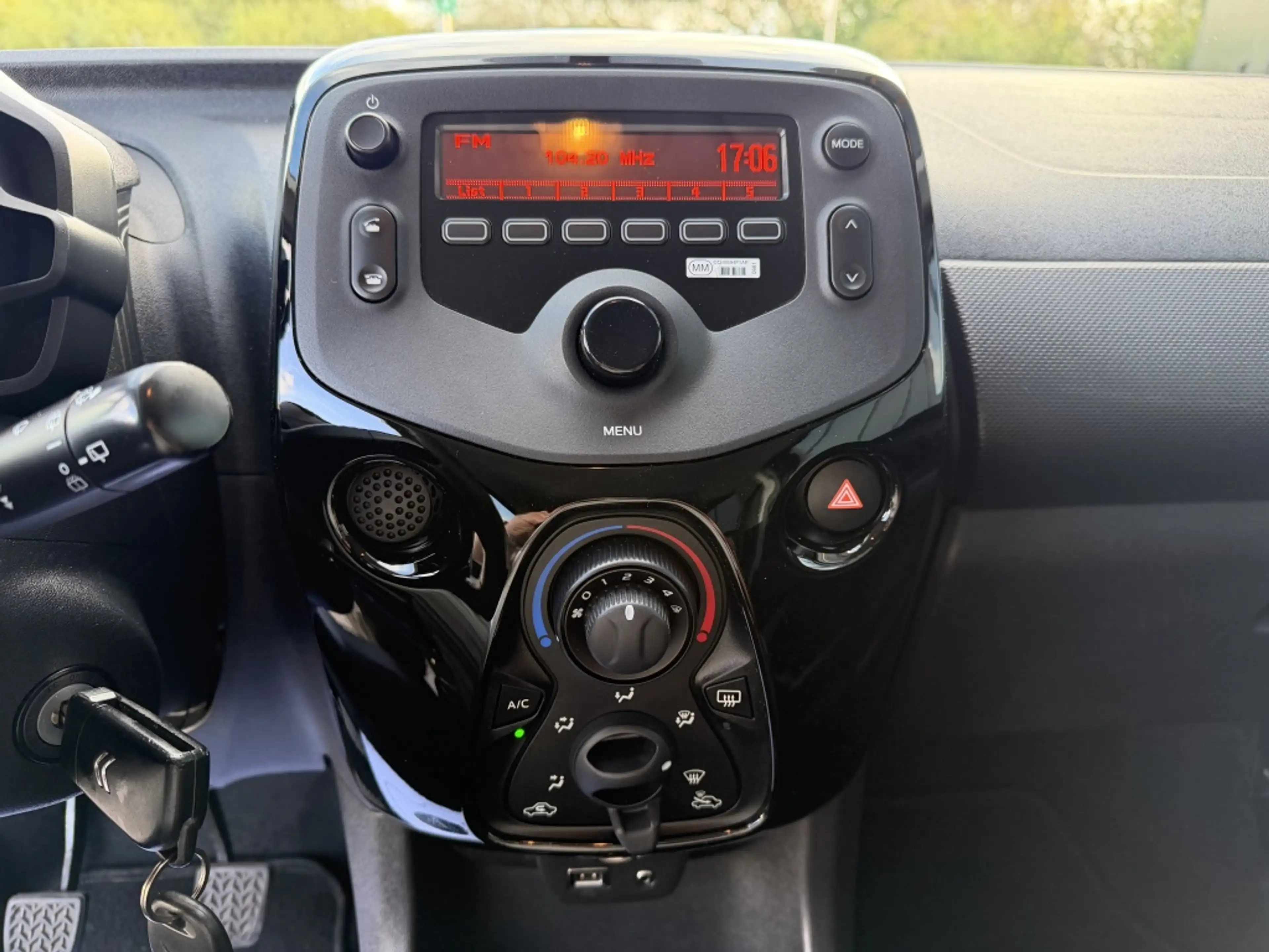 Citroen C1 1.0 VTi Feel *Airco* Black Edition NAP! — photo 12
