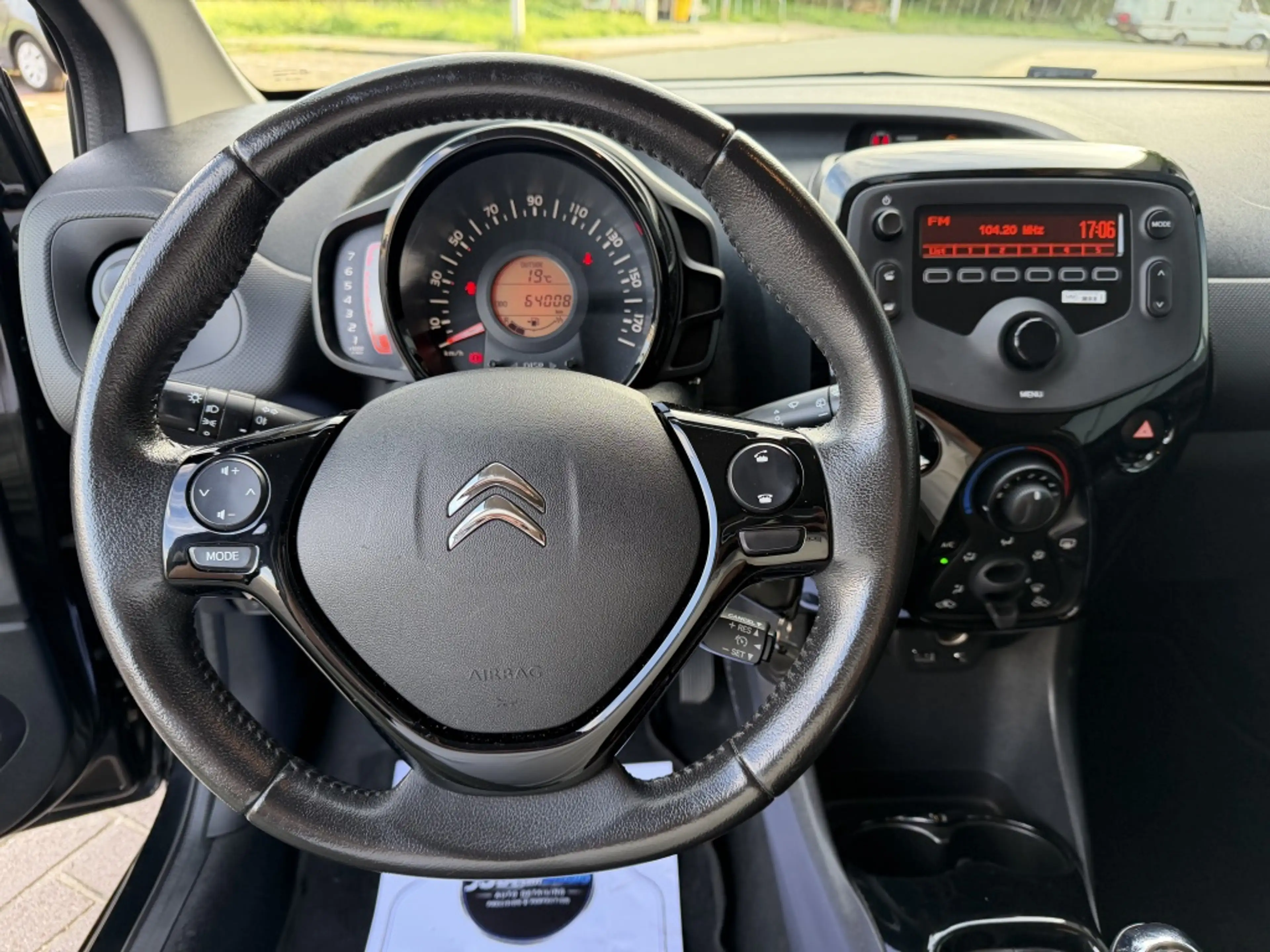 Citroen C1 1.0 VTi Feel *Airco* Black Edition NAP! — photo 9