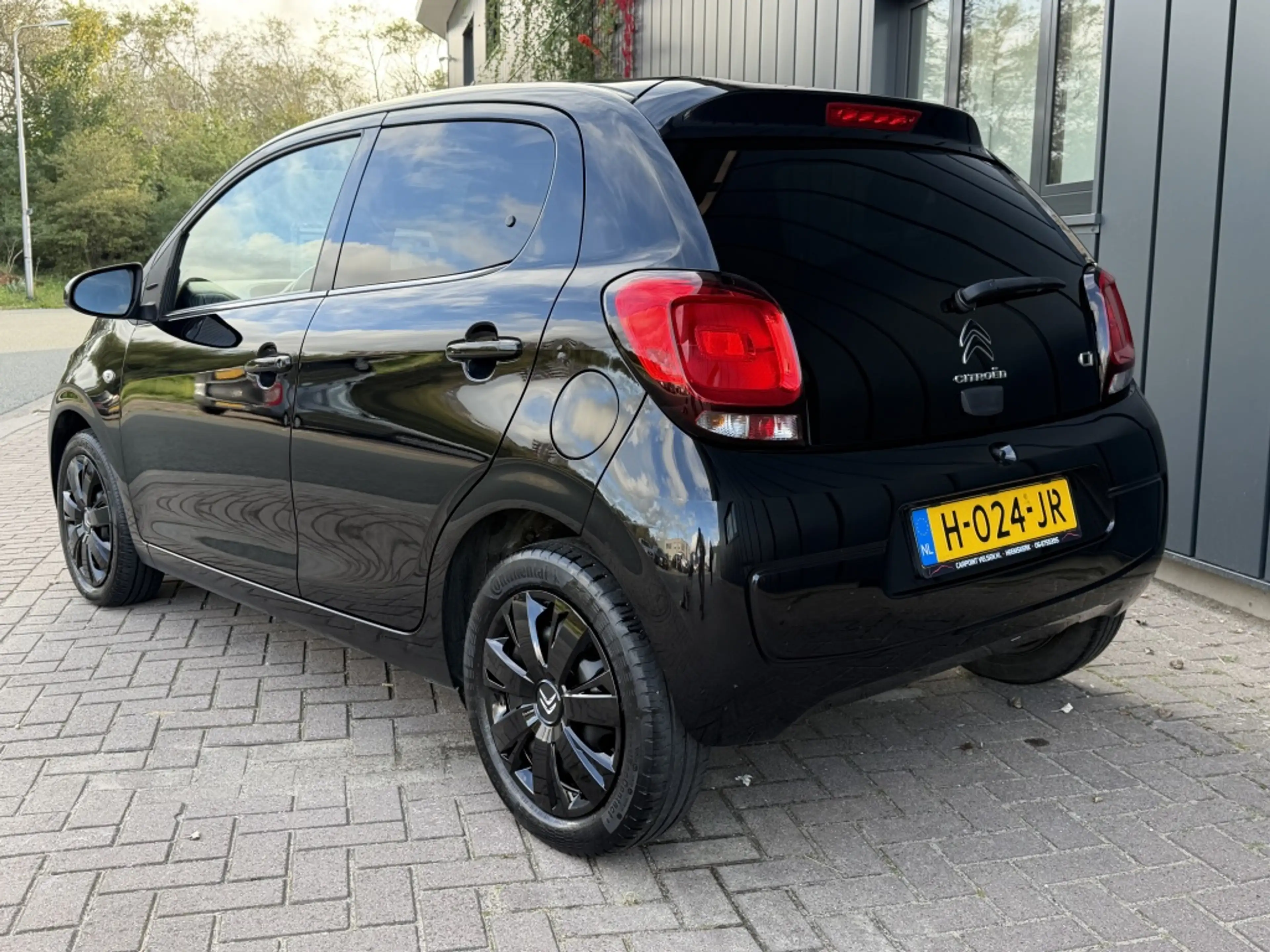 Citroen C1 1.0 VTi Feel *Airco* Black Edition NAP! — photo 3