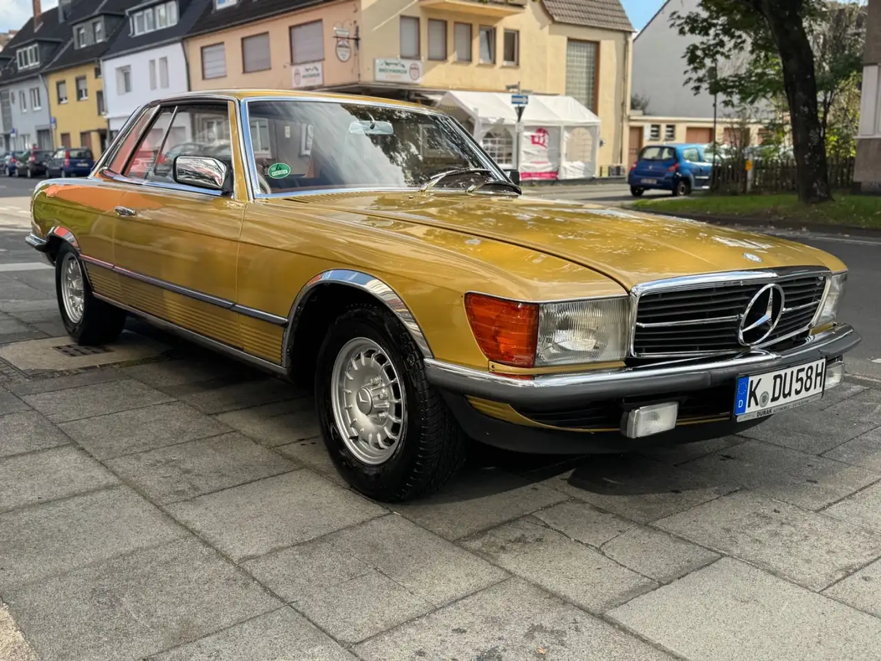 Mercedes-Benz SLC 280 / H-ZULASSUNG/ AUTOMATIK/ LEDER, foto 3