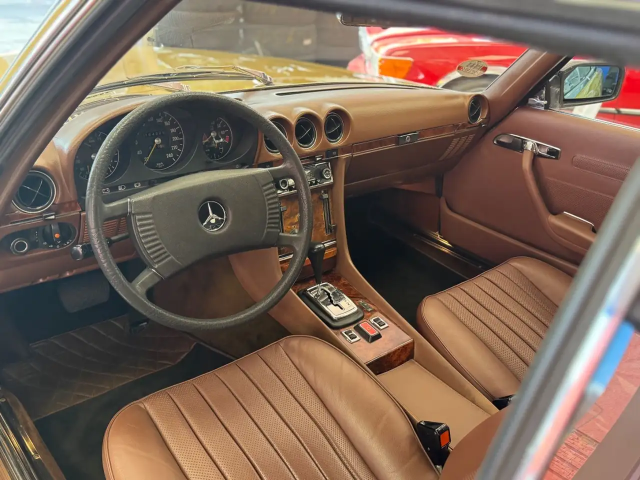 Mercedes-Benz SLC 280 / H-ZULASSUNG/ AUTOMATIK/ LEDER, foto 12
