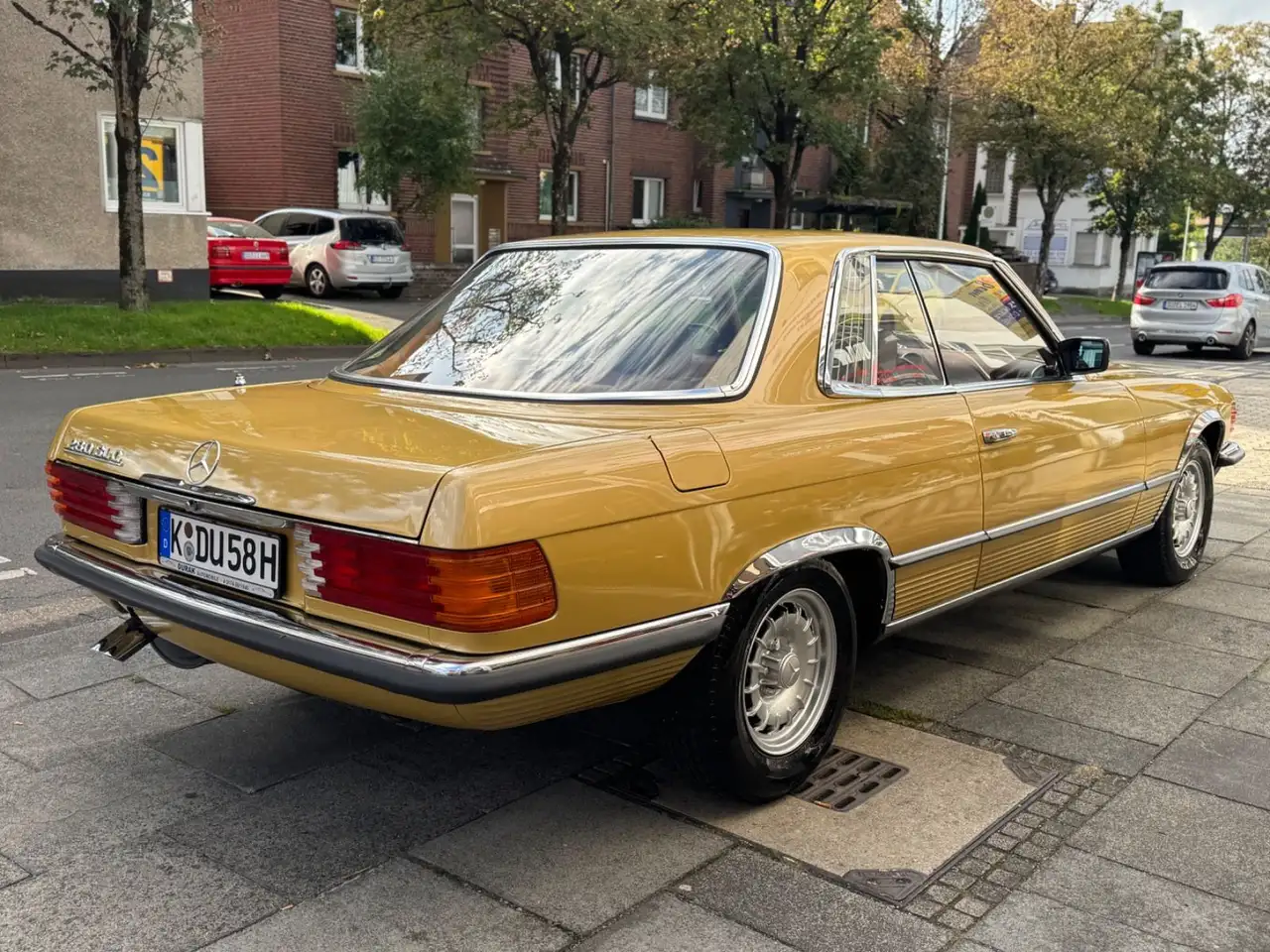 Mercedes-Benz SLC 280 / H-ZULASSUNG/ AUTOMATIK/ LEDER, foto 6