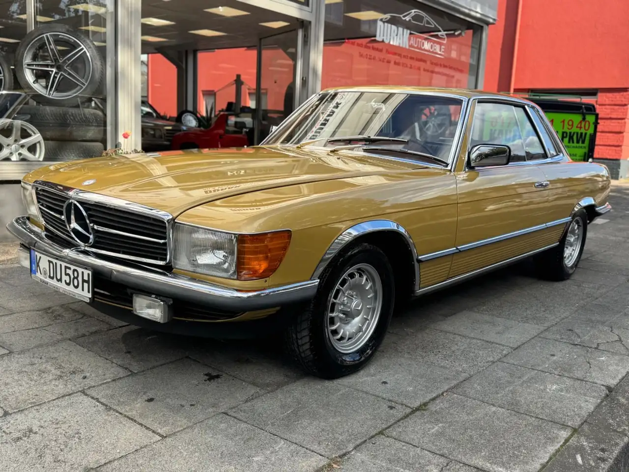 Mercedes-Benz SLC 280 / H-ZULASSUNG/ AUTOMATIK/ LEDER, foto 4