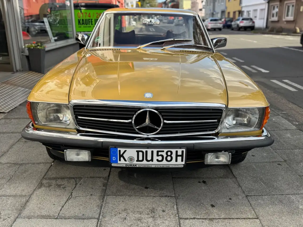 Mercedes-Benz SLC 280 / H-ZULASSUNG/ AUTOMATIK/ LEDER, foto 2