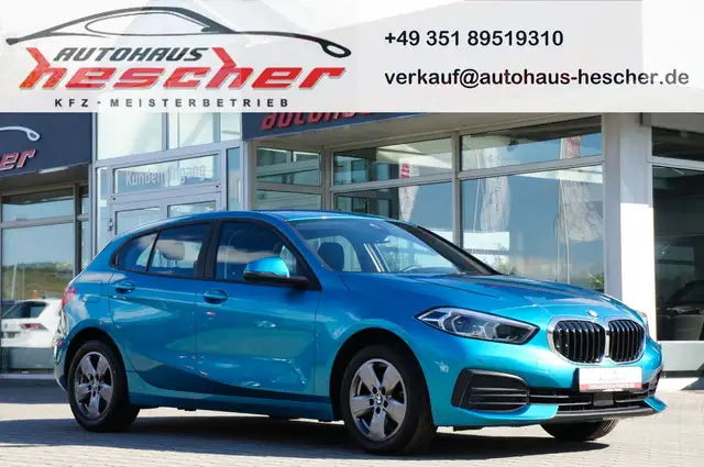 Bmw 118 d Steptronic Advantage *LED*NAVI*