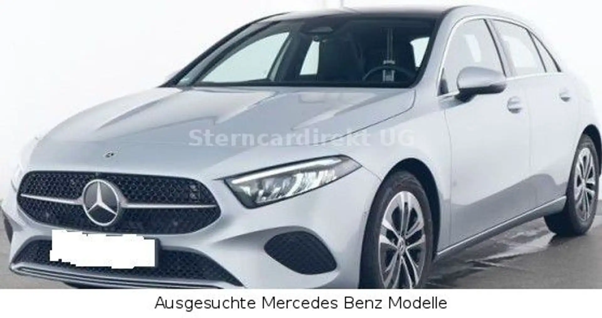 Mercedes-Benz A 200 Progressive PANO MBUX RFK LED PTS SHZ Ezüst - 1