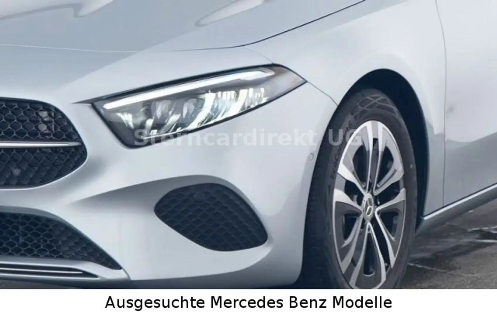 Mercedes-Benz A 200 Progressive PANO MBUX RFK LED PTS SHZ Ezüst - 2