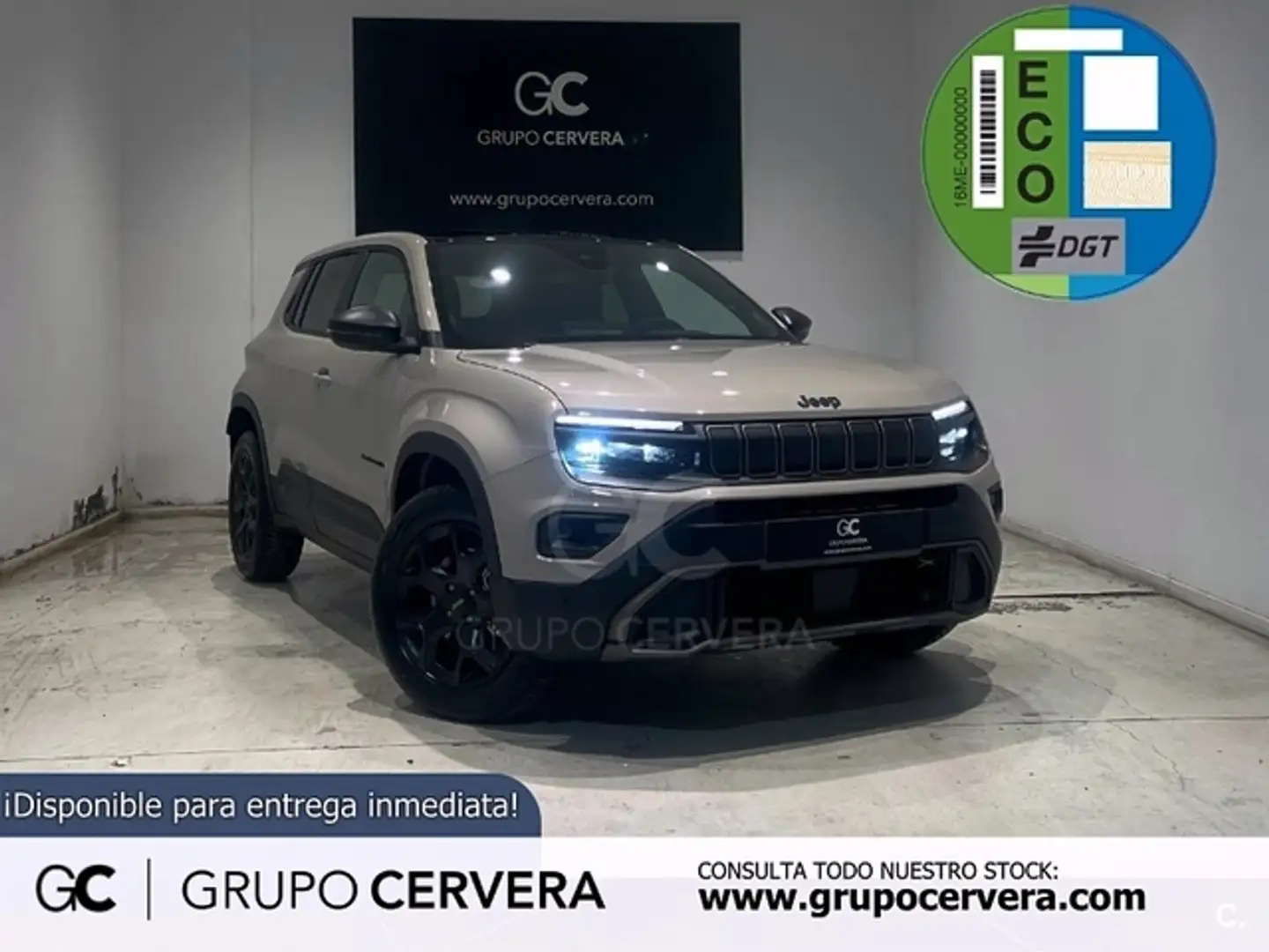 Jeep Avenger 1.2 Ehybrid Overland 4xe 107KW Gris - 1