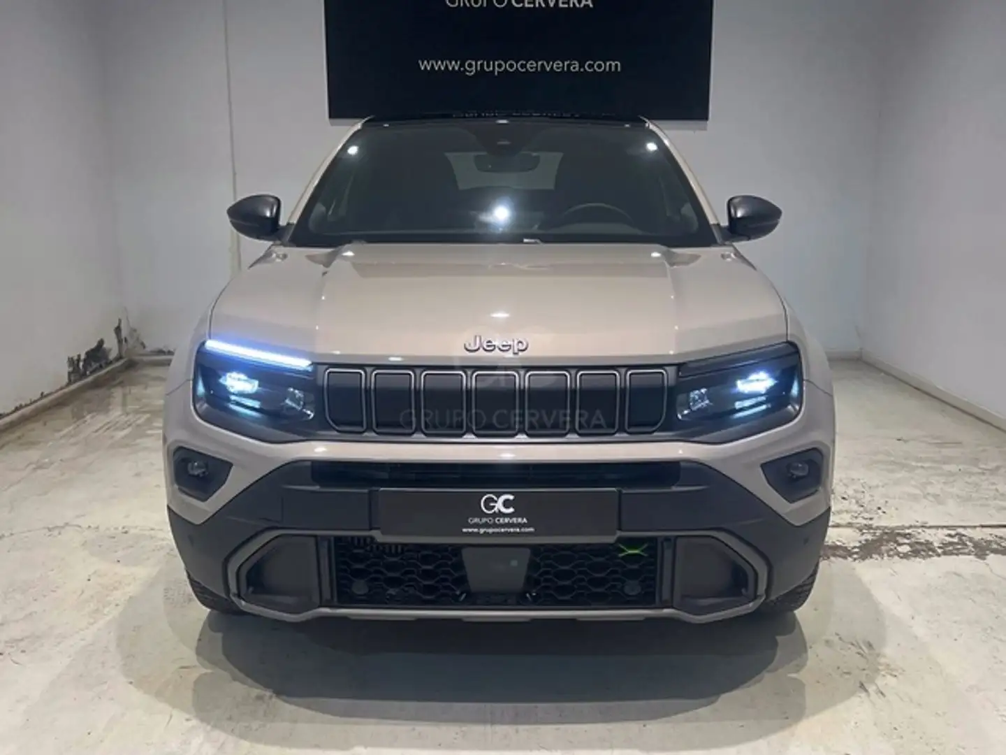 Jeep Avenger 1.2 Ehybrid Overland 4xe 107KW Gris - 2