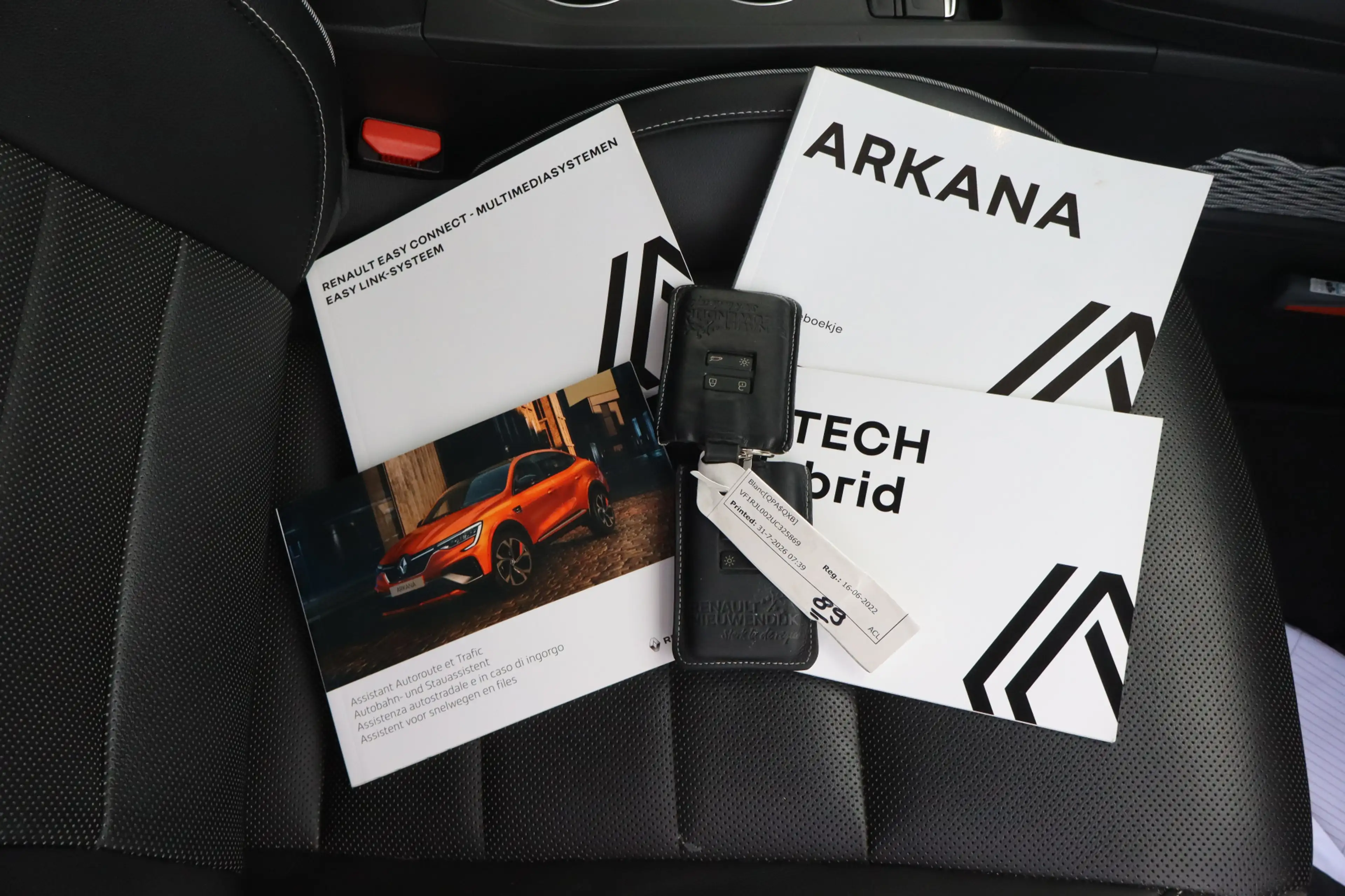 Renault Arkana 1.6 E-Tech Hybrid 145 Intens - NL- Auto!! Stoel+st — photo 38