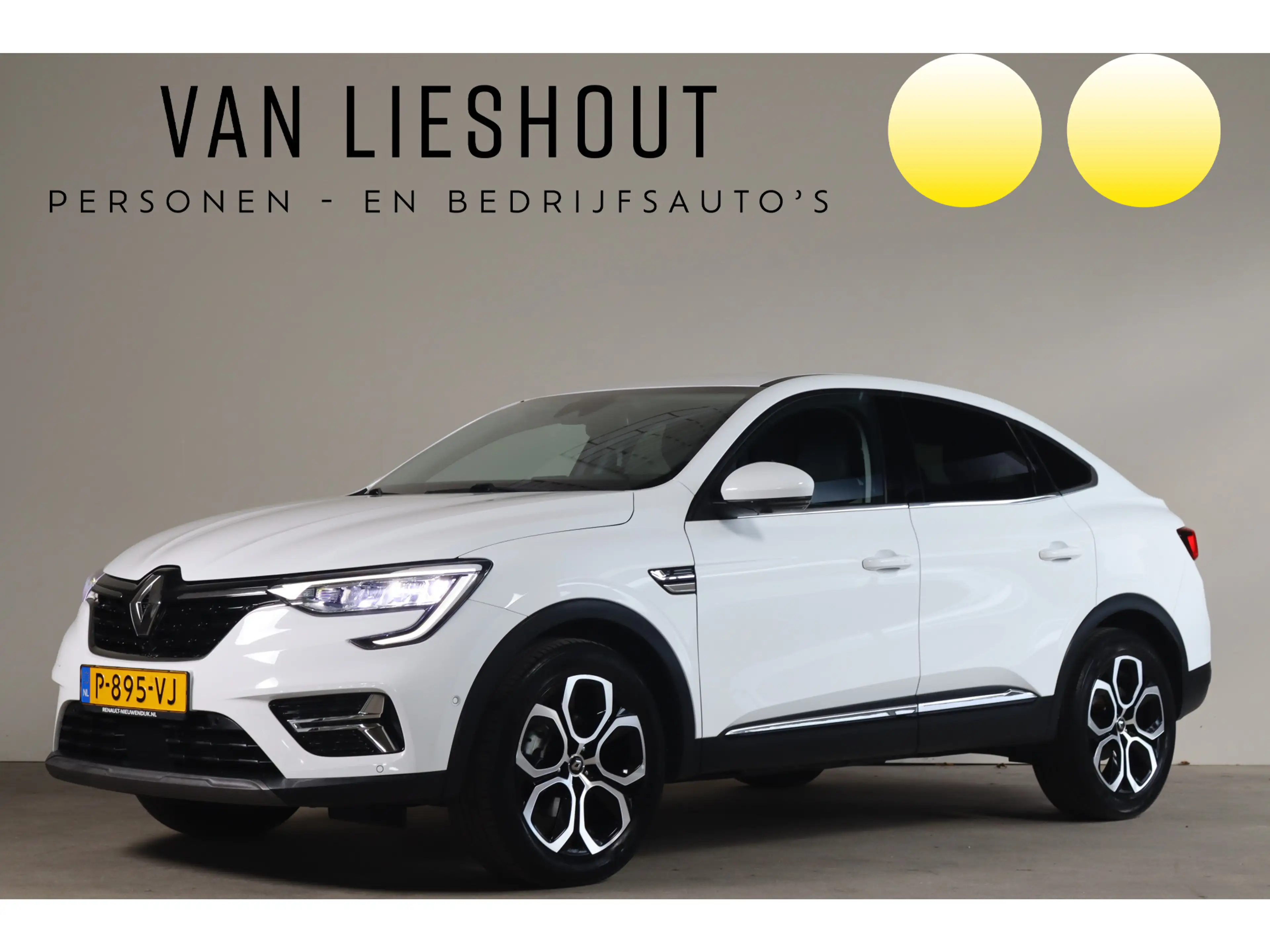 Renault Arkana 1.6 E-Tech Hybrid 145 Intens - NL- Auto!! Stoel+st