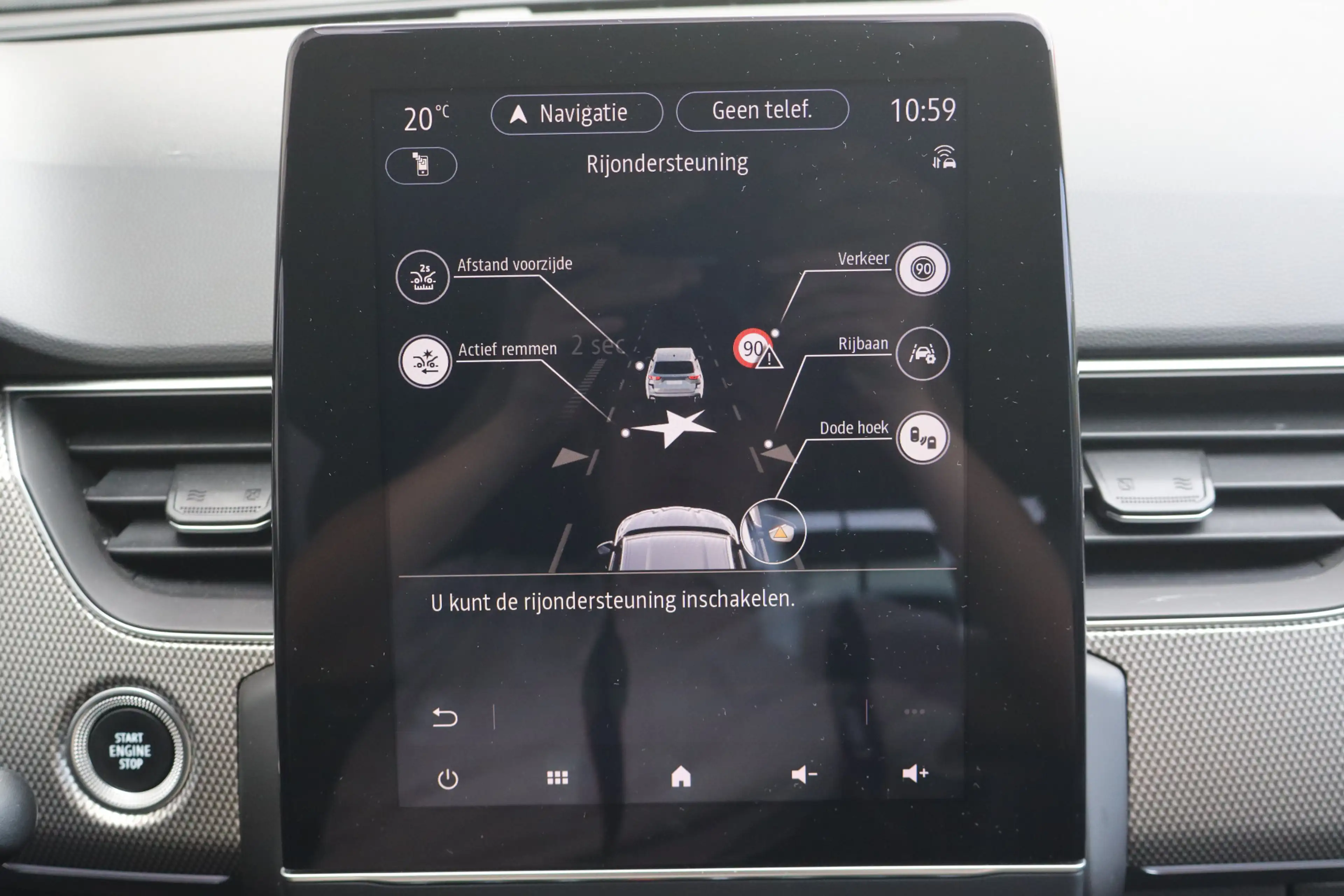 Renault Arkana 1.6 E-Tech Hybrid 145 Intens - NL- Auto!! Stoel+st — photo 9