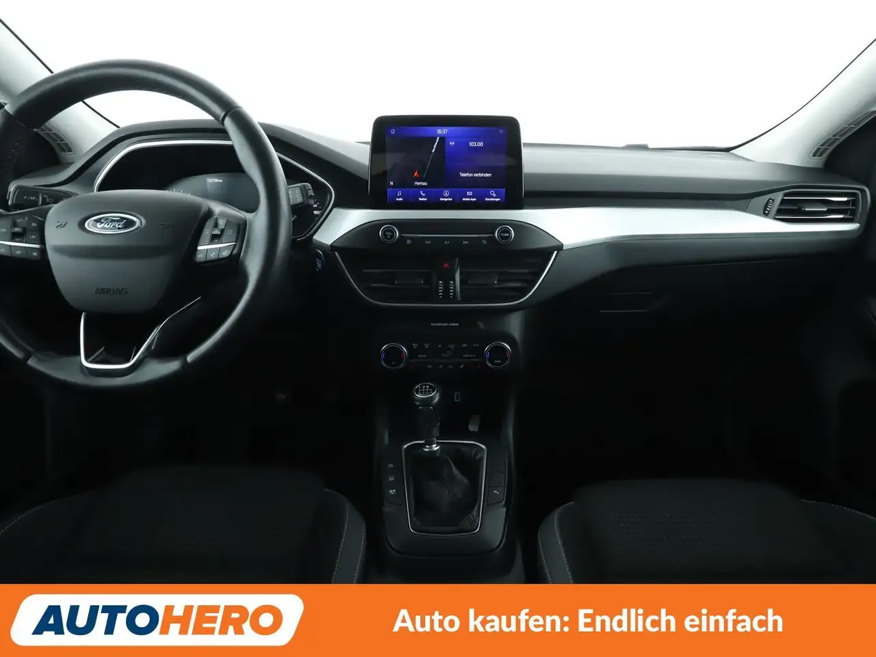 Ford Focus 1.0 EcoBoost Cool&Connect*NAVI*TEMPO*CAM*PDC*SHZ*, миниатюра 12