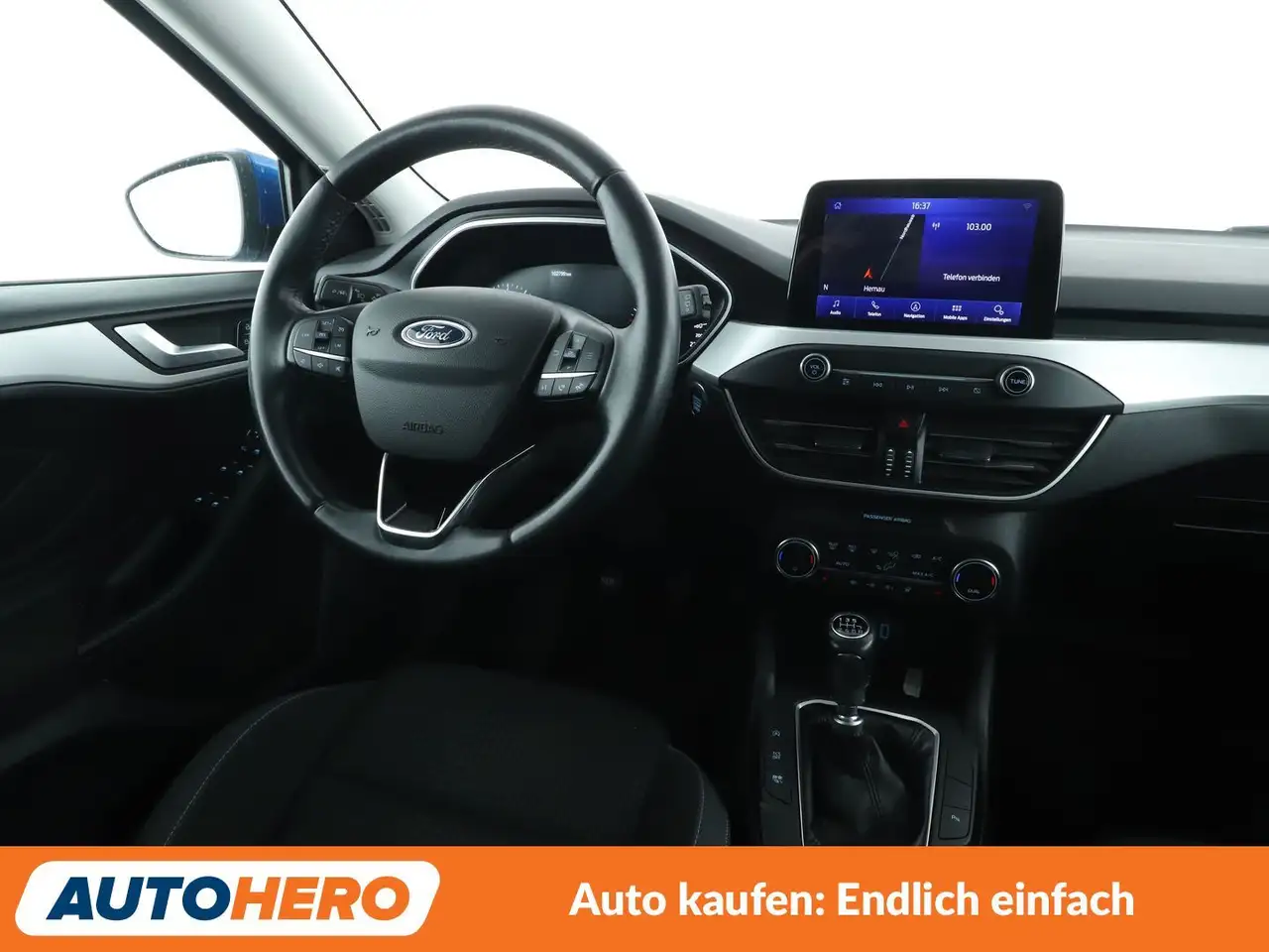Ford Focus 1.0 EcoBoost Cool&Connect*NAVI*TEMPO*CAM*PDC*SHZ*, миниатюра 13