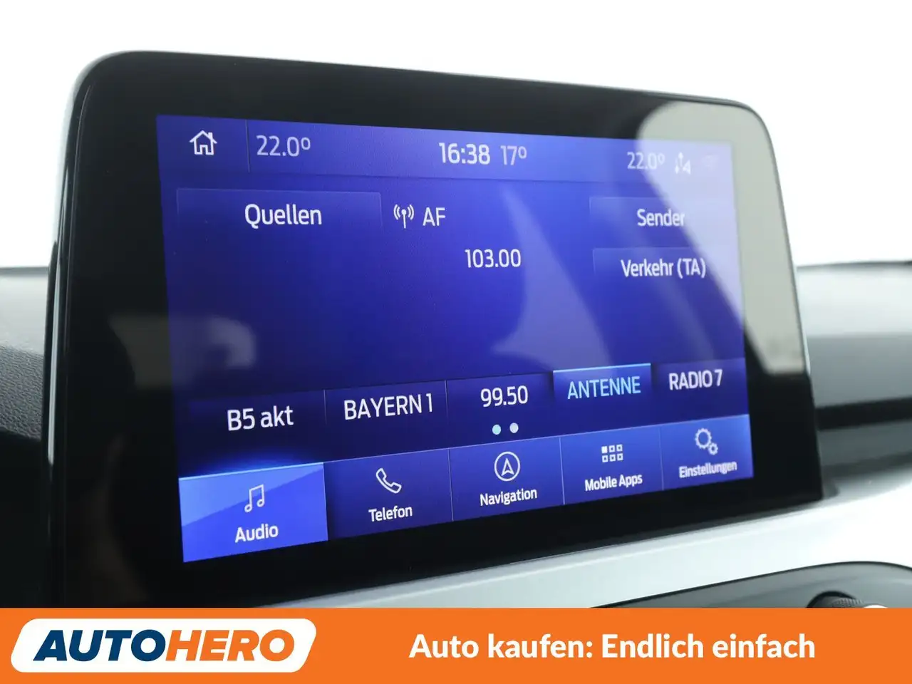 Ford Focus 1.0 EcoBoost Cool&Connect*NAVI*TEMPO*CAM*PDC*SHZ*, миниатюра 21