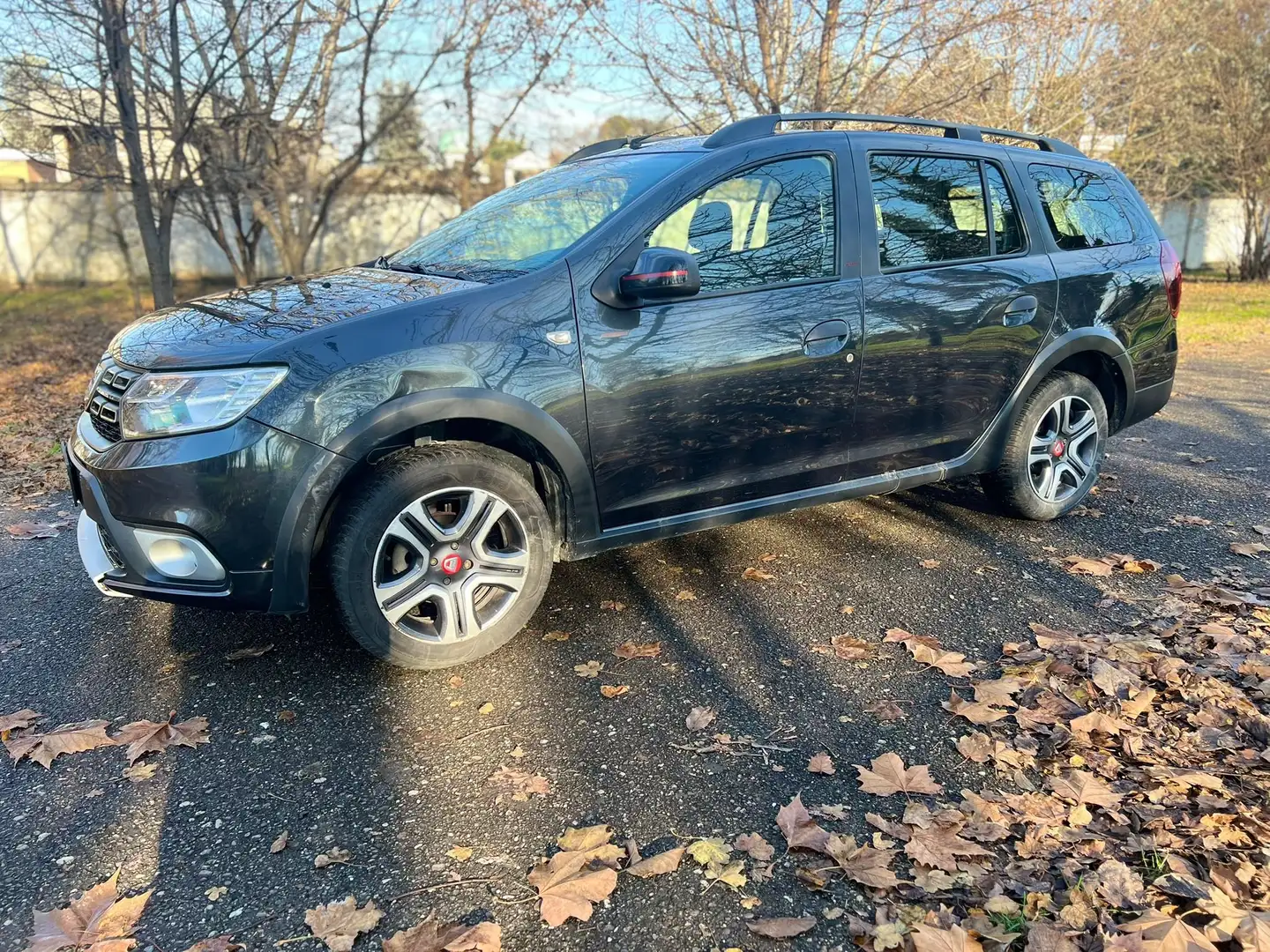 Dacia Logan MCV Stepway 1.5 blue dci s Grigio - 2