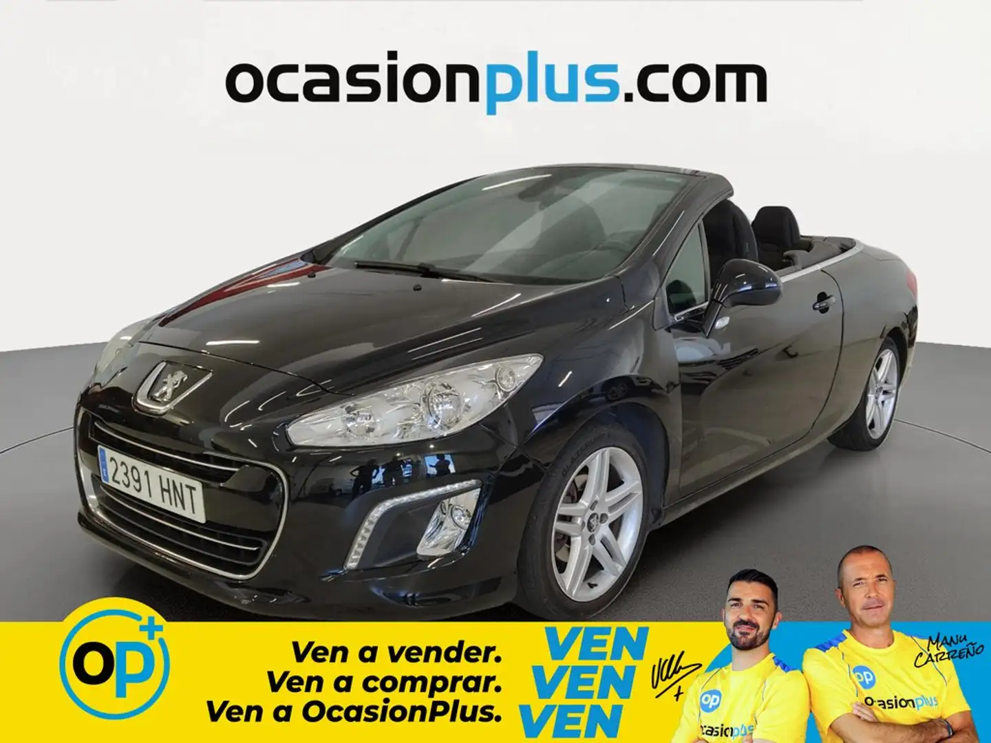 Peugeot 308 CC 1.6 VTi Active Negro - 1